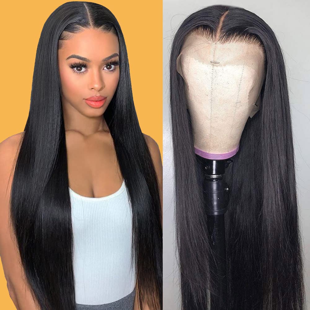 13x6wig, 34 Inch