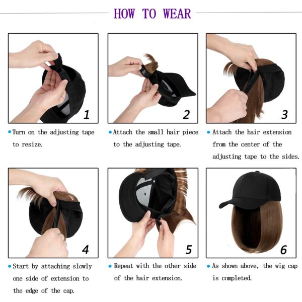 Cap Clip Strap Snapback Extender Snapback Strap Replacement Hats