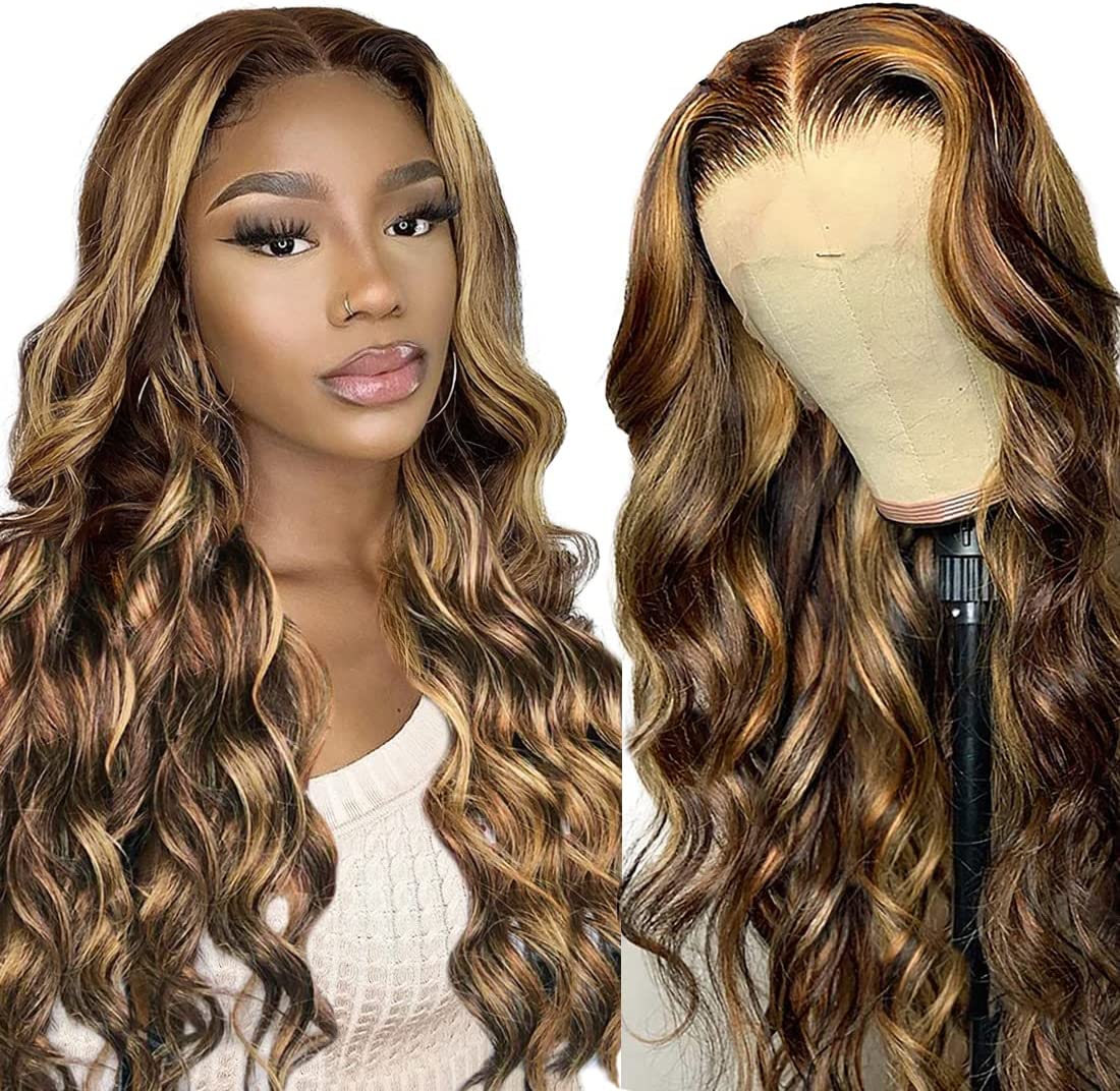 Blonde female online wig