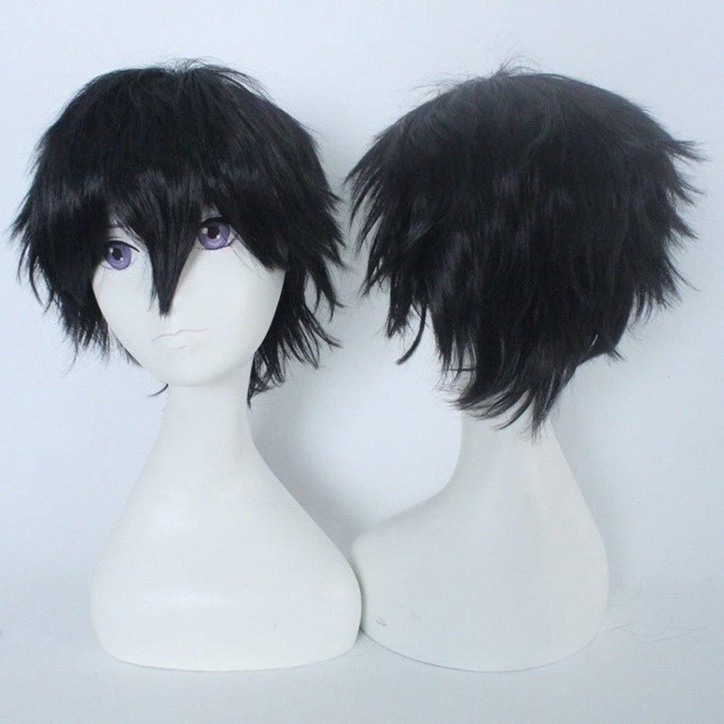 Short deals boy wig