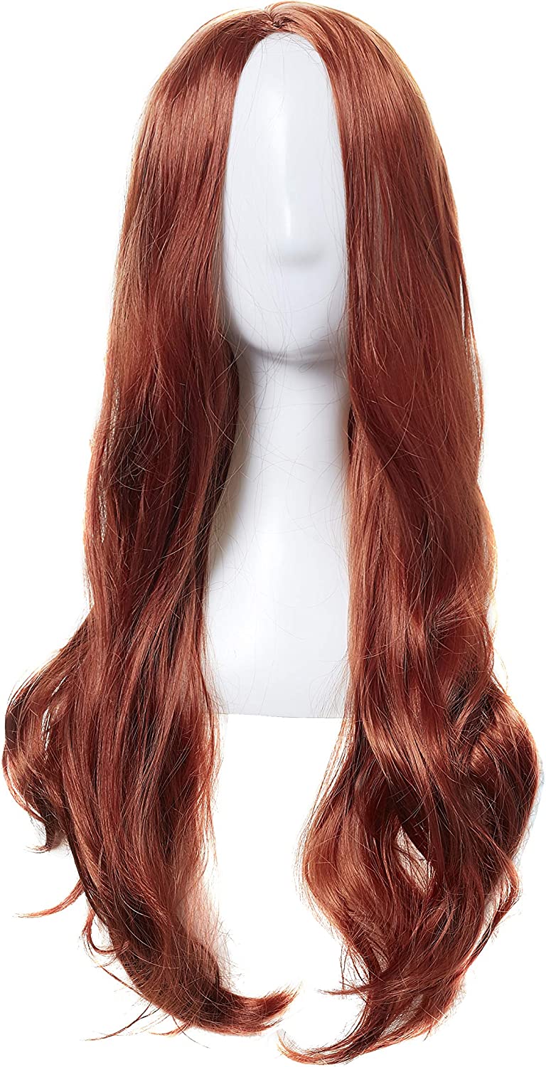 Ladies red outlet wigs